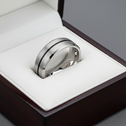 100_Pure_Tungsten_Carbide_Wedding_Ring