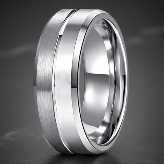 100_Pure_Tungsten_Carbide_Wedding_Ring