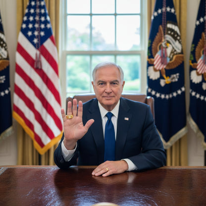 10MM Masonic Tungsten Ring