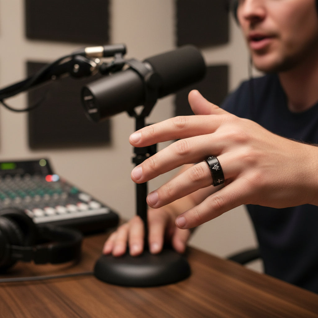 10MM_Masonic_Tungsten_Ring