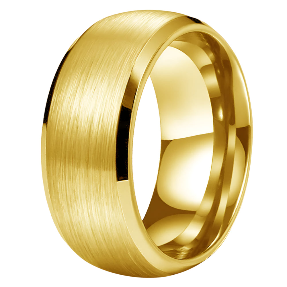 10MM Mens Tungsten Wedding Band