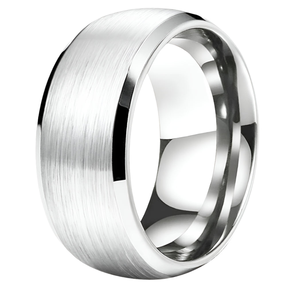 10MM Mens Tungsten Wedding Band