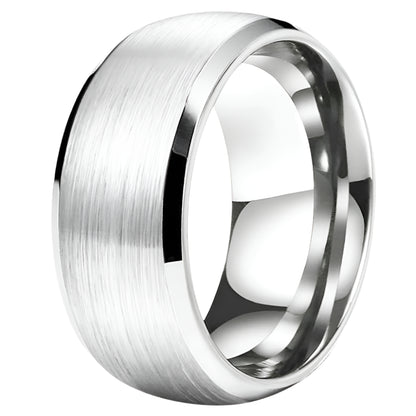 10MM Mens Tungsten Wedding Band