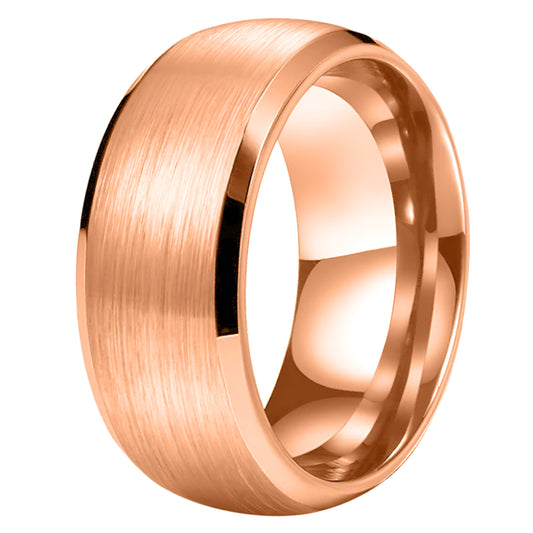 10MM Mens Tungsten Wedding Band