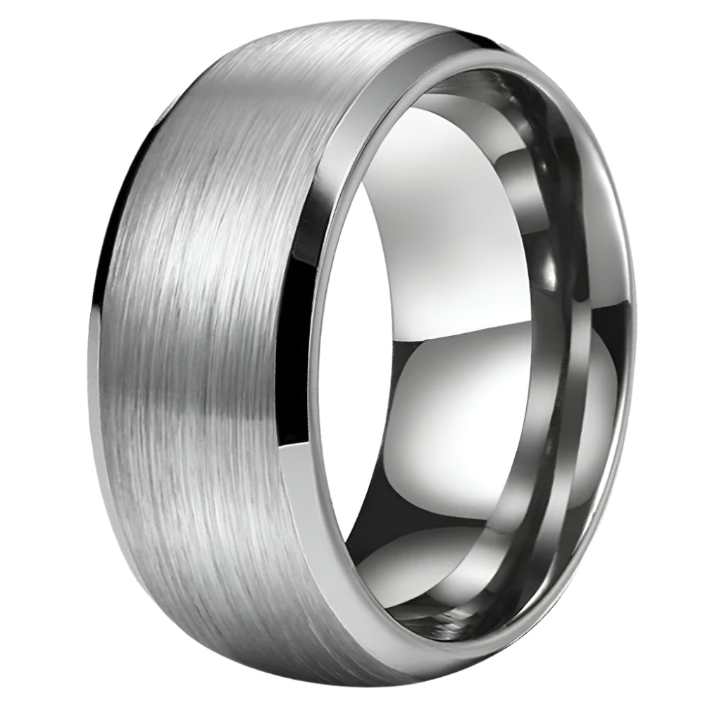 10MM Mens Tungsten Wedding Band