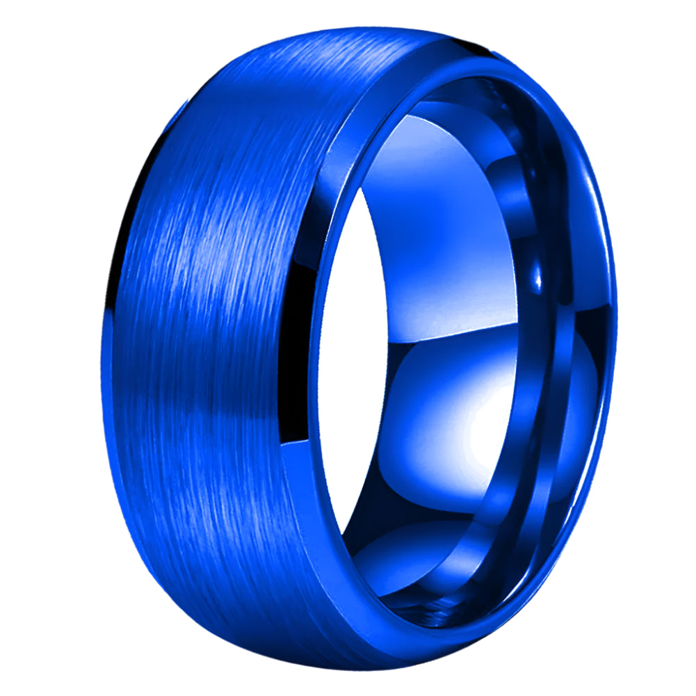 10MM Mens Tungsten Wedding Band