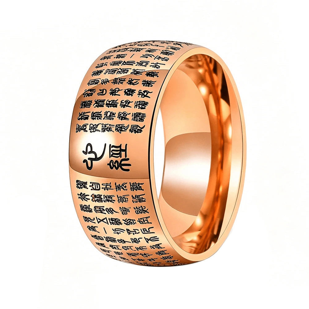 Heart Sutra Ring