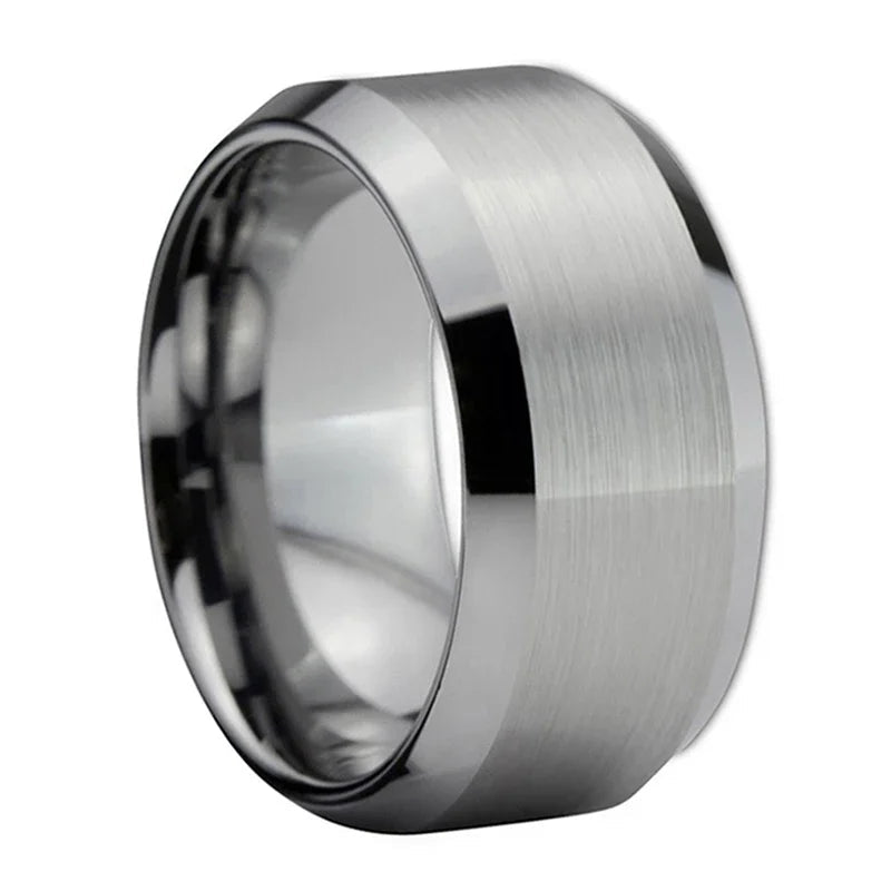 10mm Big Wide Tungsten Carbide ring