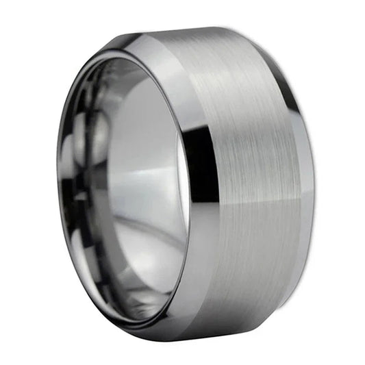 10mm Big Wide Tungsten Carbide ring