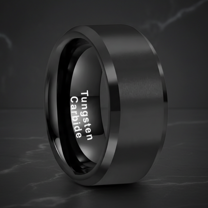 10mm_Black_Tungsten_Ring