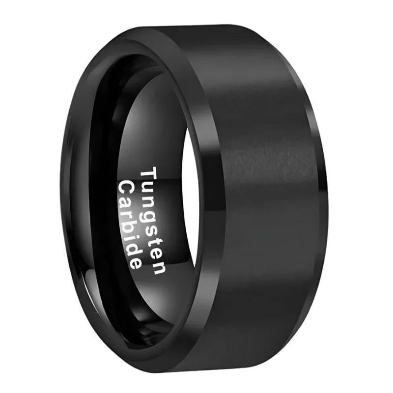 10mm_Black_Tungsten_Ring