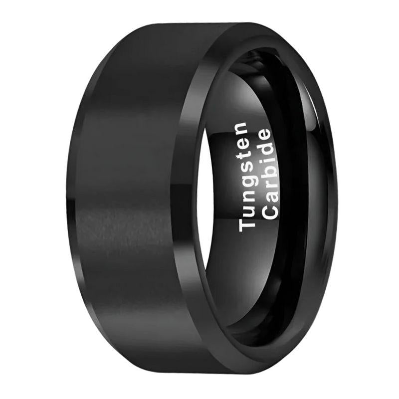 10mm_Black_Tungsten_Ring