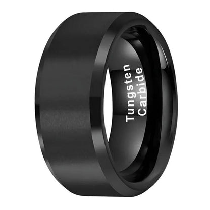 10mm_Black_Tungsten_Ring