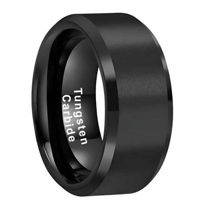 10mm_Black_Tungsten_Ring