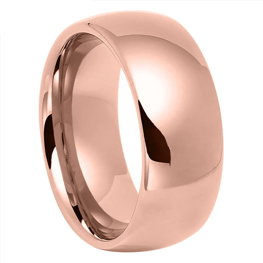 10mm Classic Tungsten Carbide Engagement Ring
