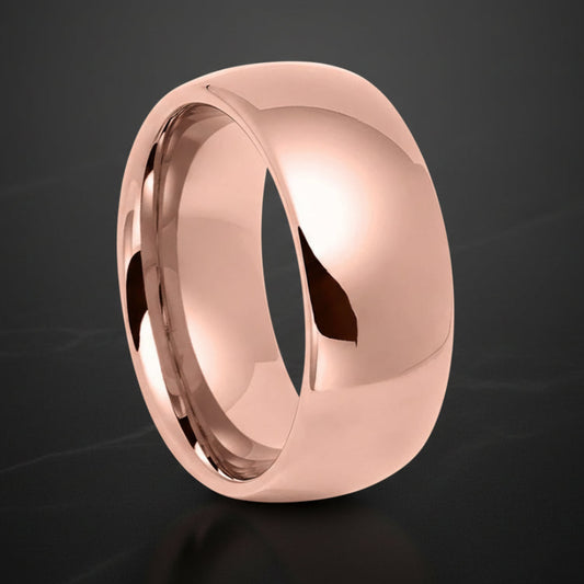 10mm Classic Tungsten Carbide Engagement Ring