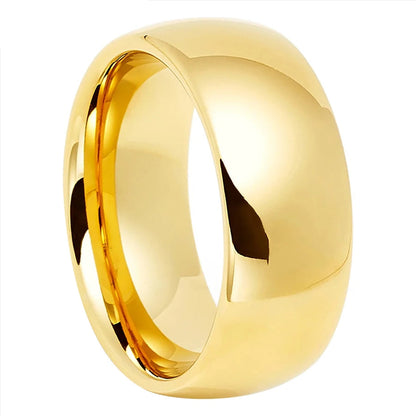 10mm Classic Tungsten Carbide Engagement Ring