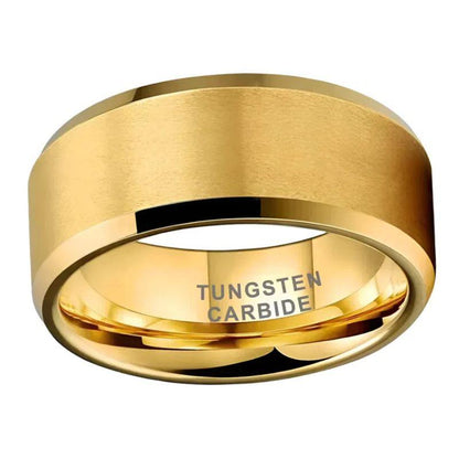 10mm_Gold_Tungsten_Ring