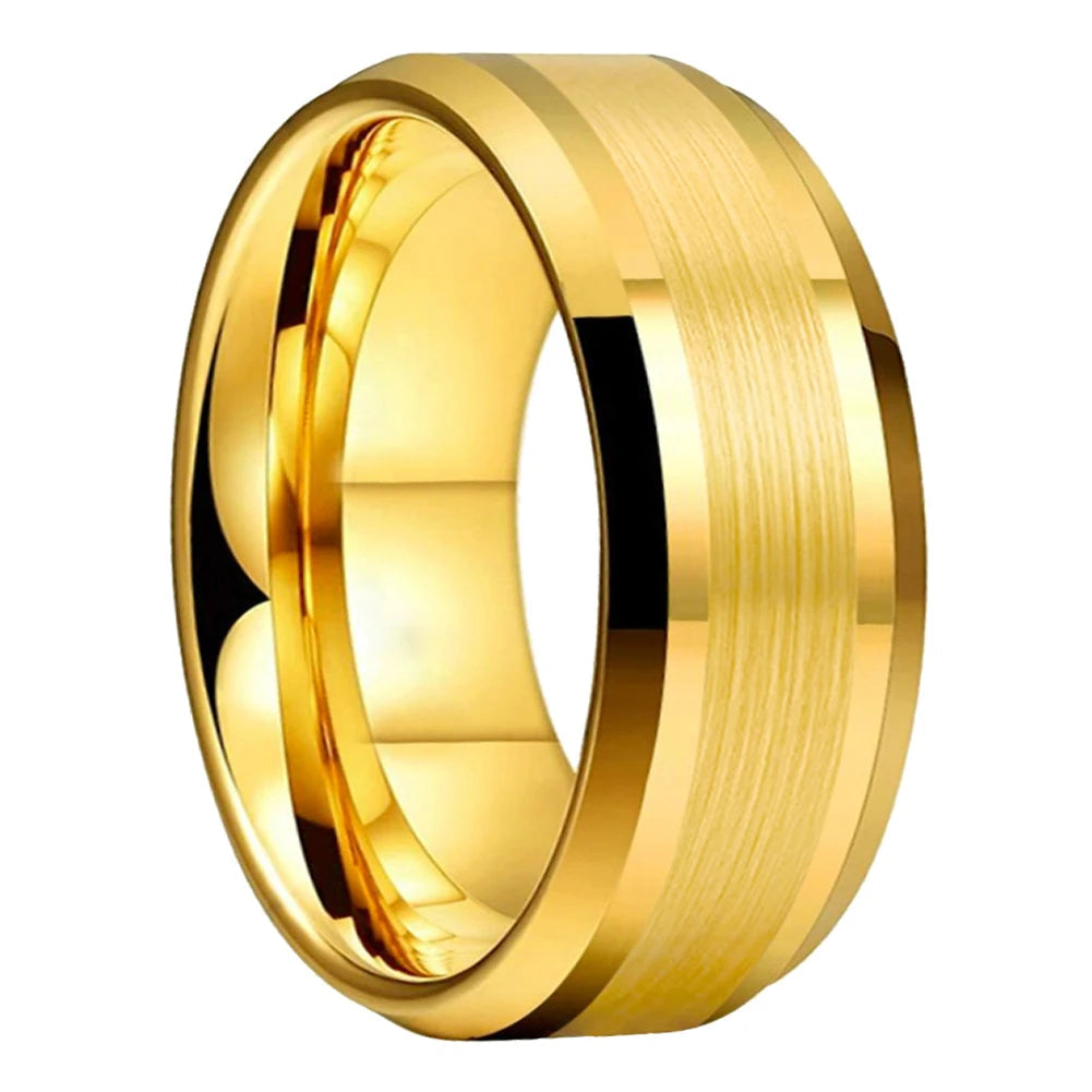 10mm Tungsten Ring for men