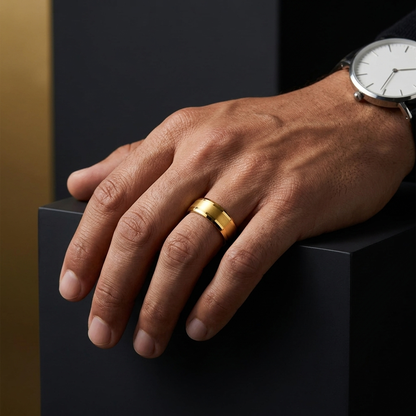 10mm Tungsten Ring for men