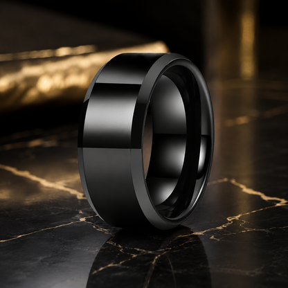 10mm Tungsten Wedding Band for Men