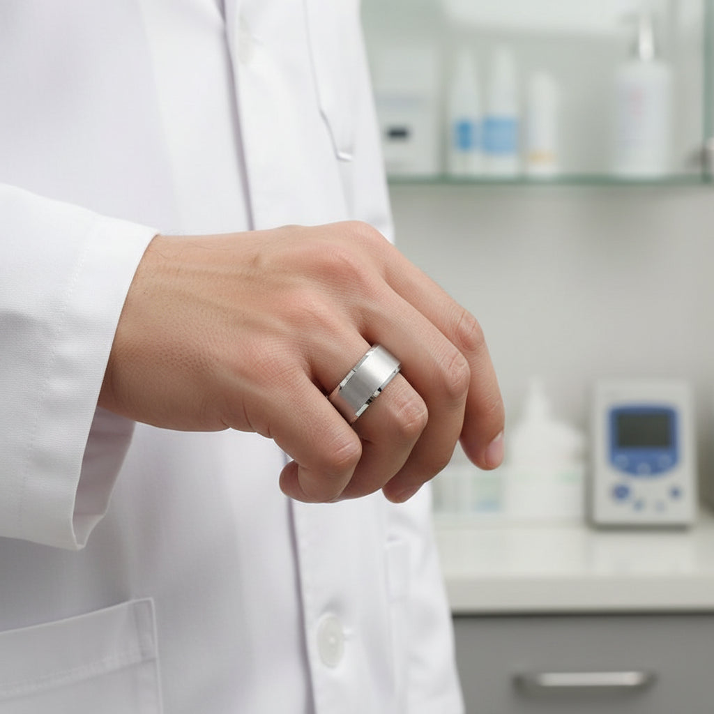 10mm_White_Tungsten_Ring