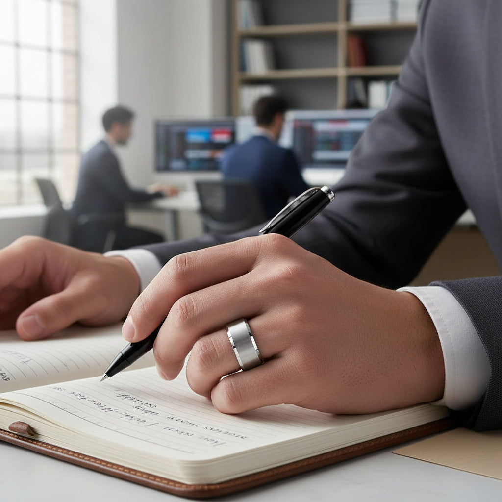 10mm_White_Tungsten_Ring