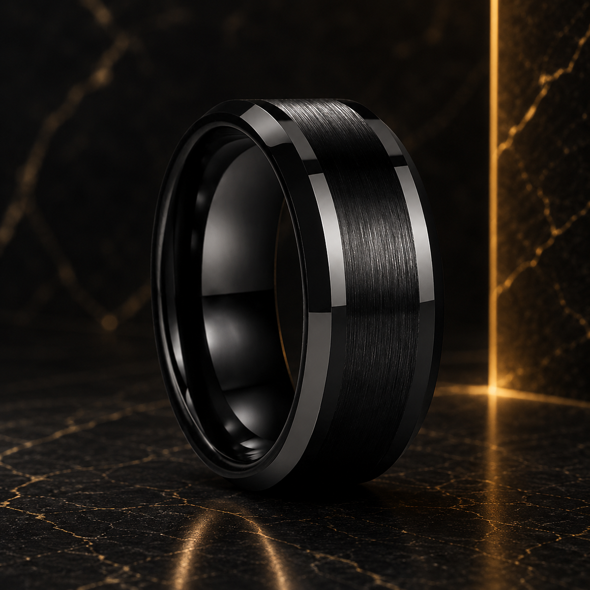 10mm Tungsten wedding Ring for men