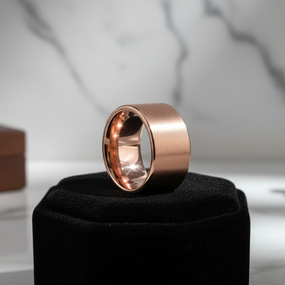 12MM Tungsten Mens Ring