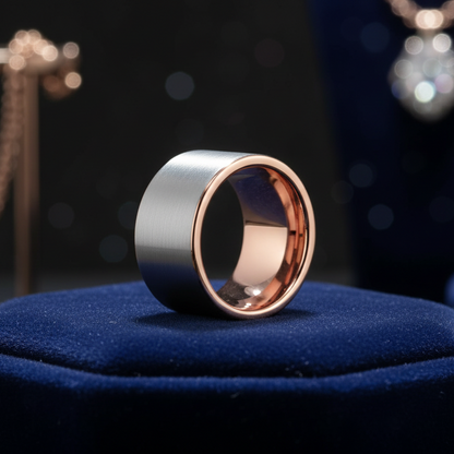 12MM Tungsten Mens Ring
