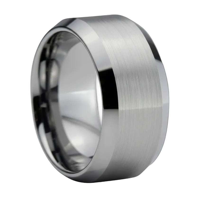12mm Big Wide Tungsten Carbide Ring