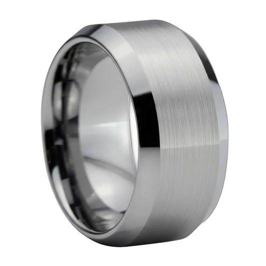 12mm Big Wide Tungsten Carbide Ring