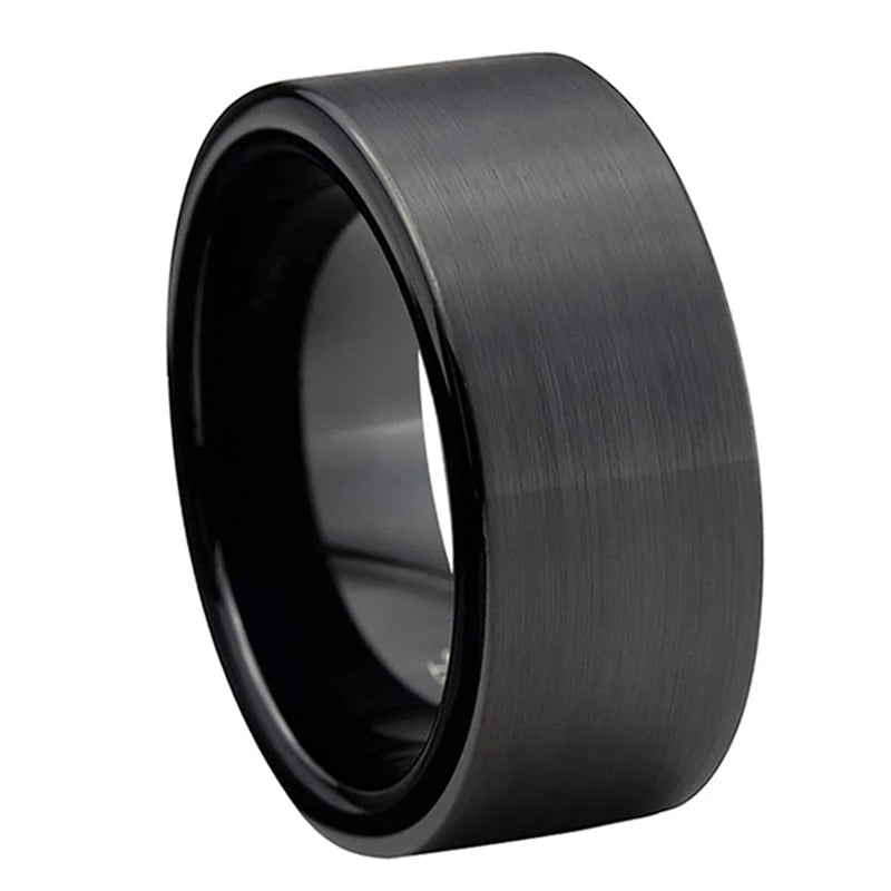 12mm Tungsten Carbide Ring