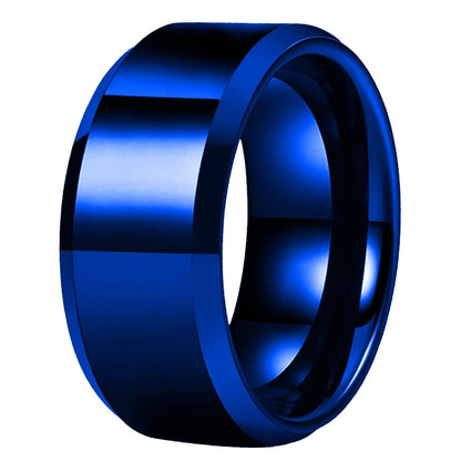 12mm Tungsten Wedding Band for Men