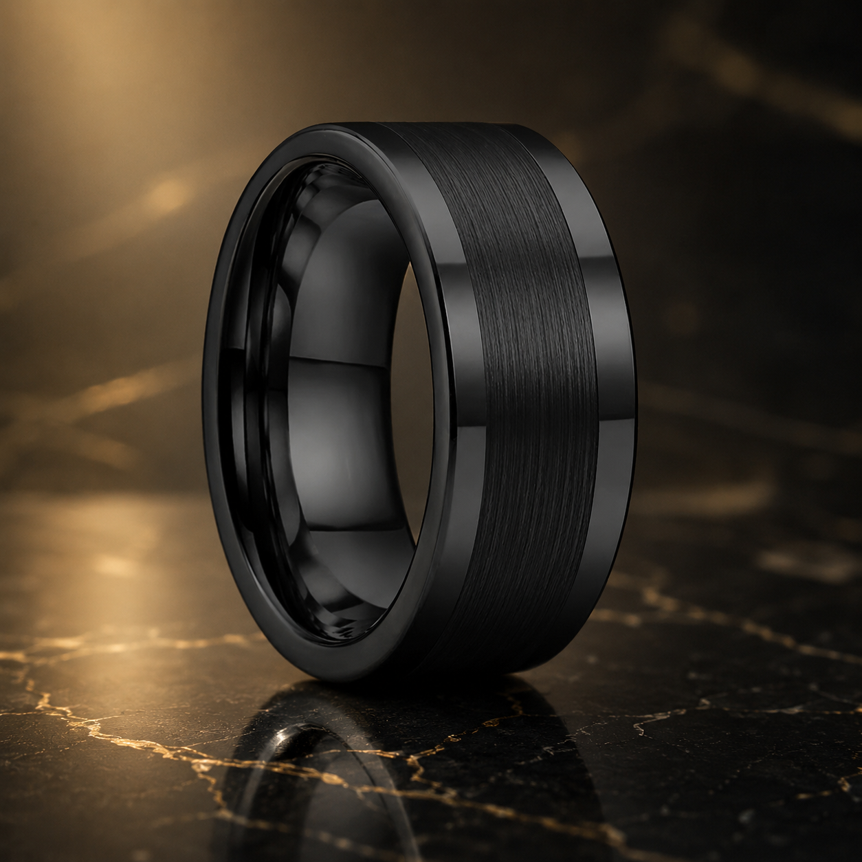 12mm Tungsten ring for men