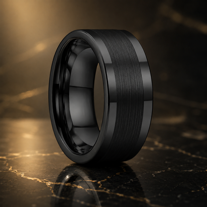 12mm Tungsten ring for men