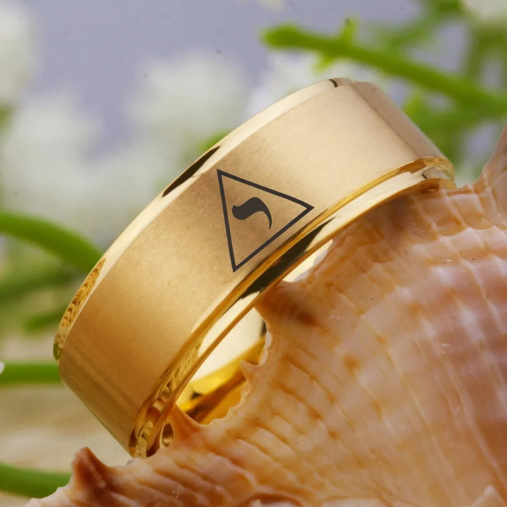 14th degree Freemason Tungsten ring