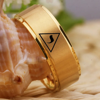 14th degree Freemason Tungsten ring