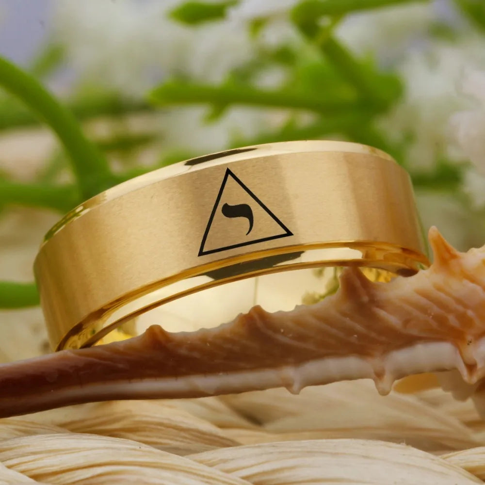 14th degree Freemason Tungsten ring