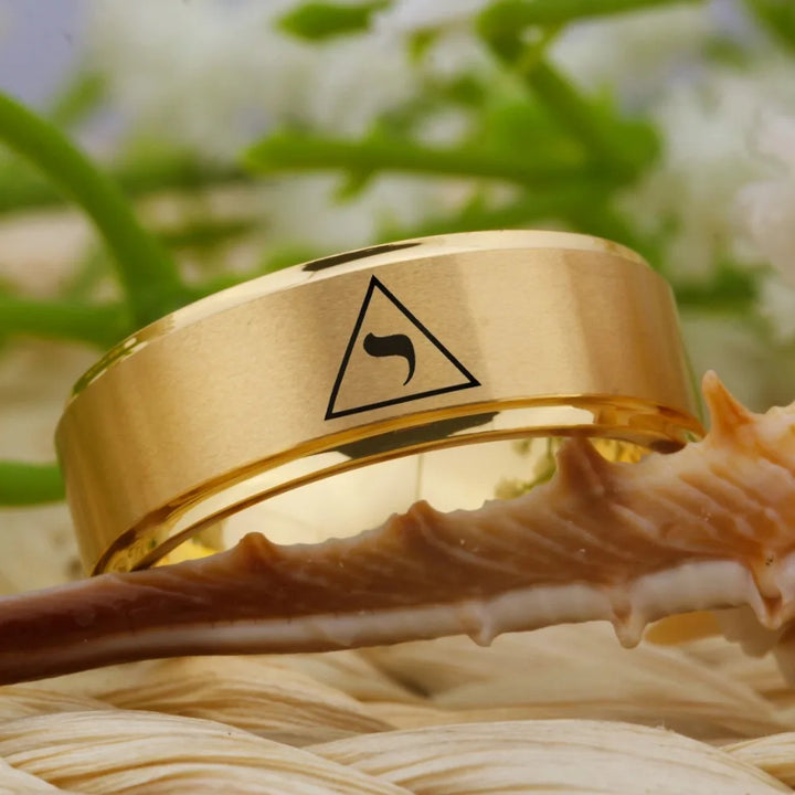 14th degree Freemason Tungsten ring