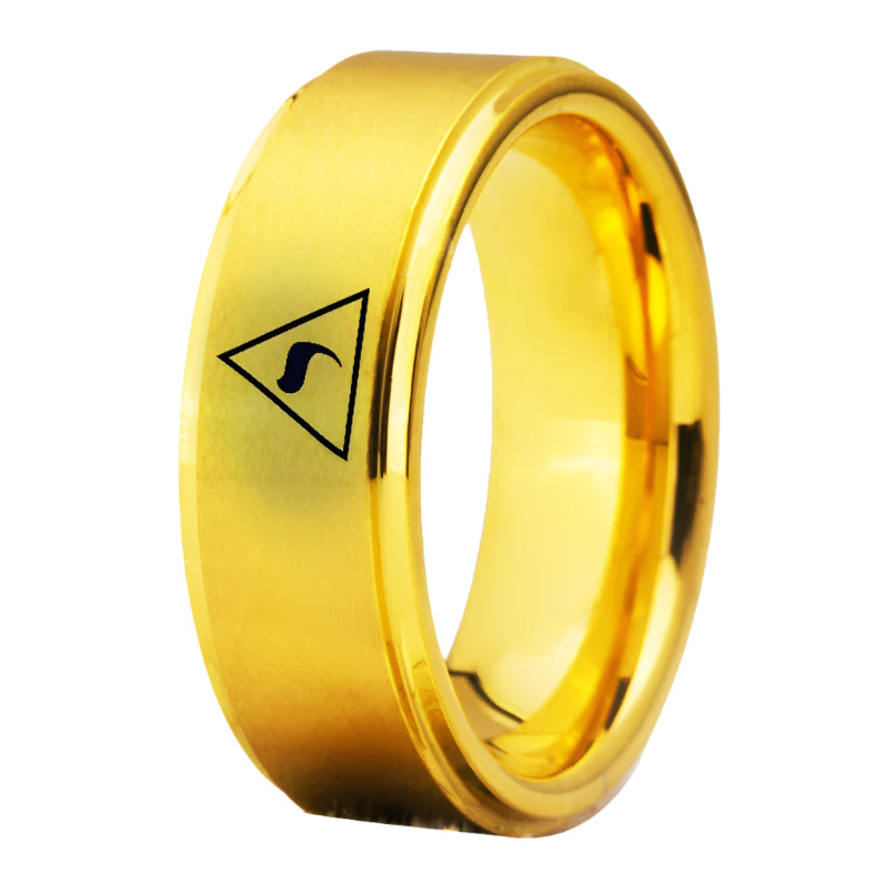 14th degree Freemason Tungsten ring
