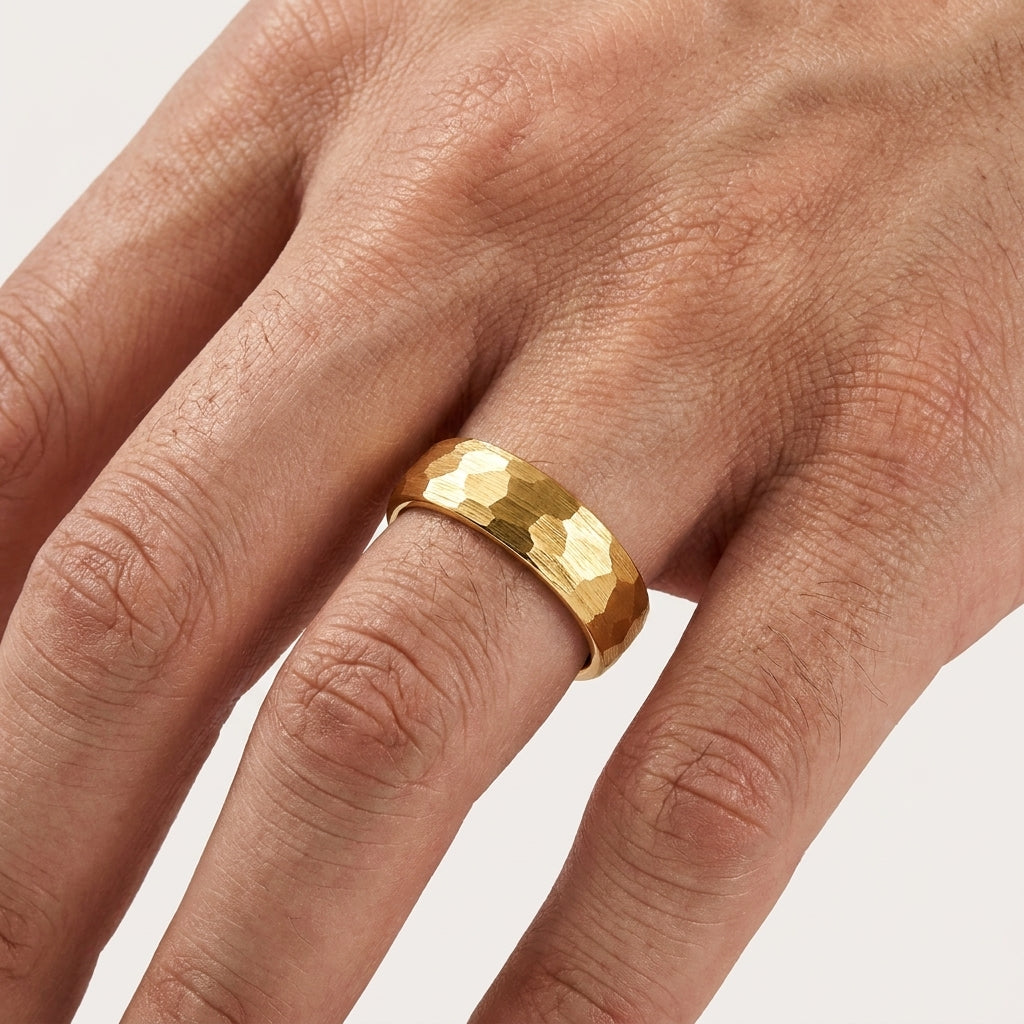 hammered-tungsten-wedding-ring