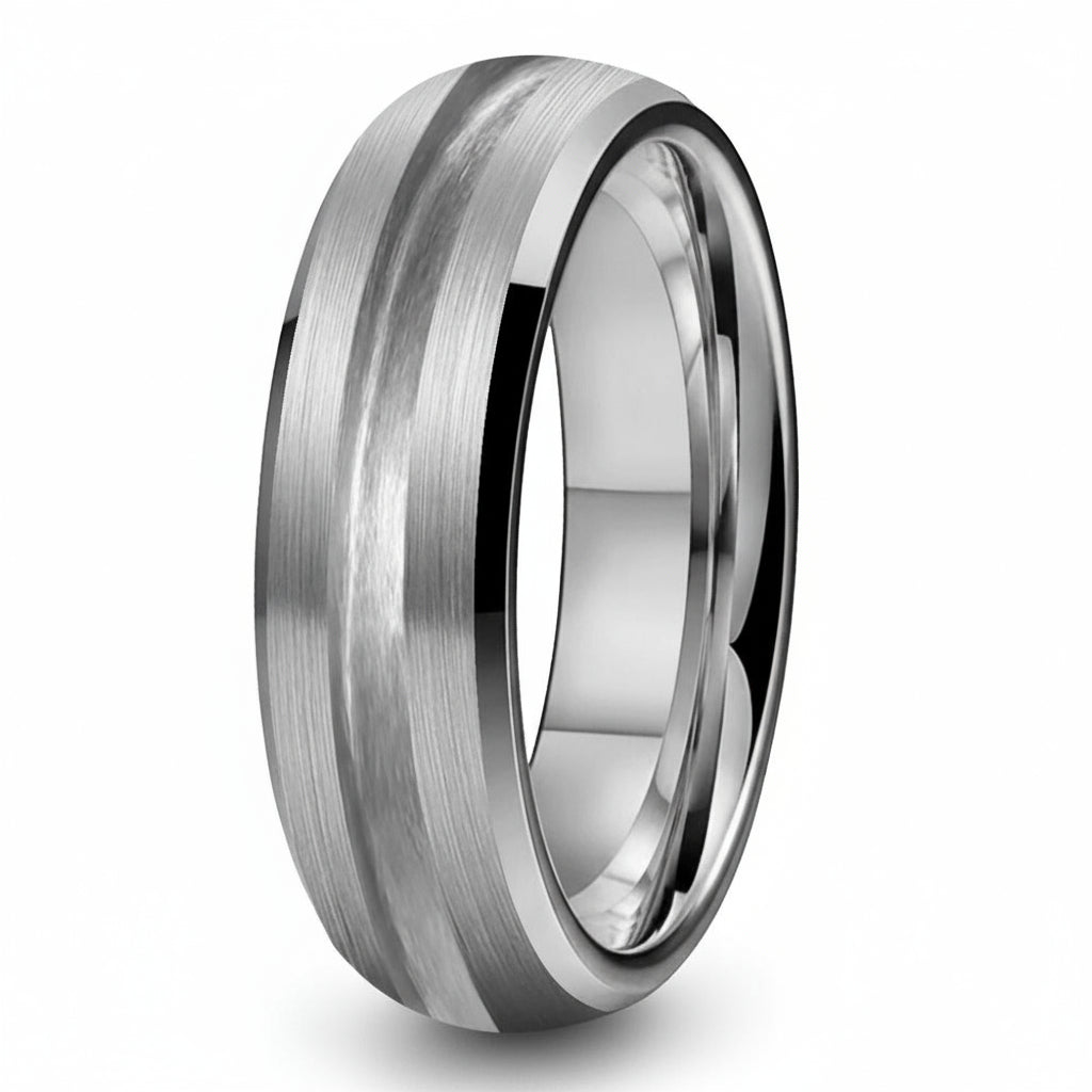 6mm Tungsten Blank Ring