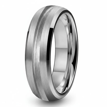6mm Tungsten Blank Ring