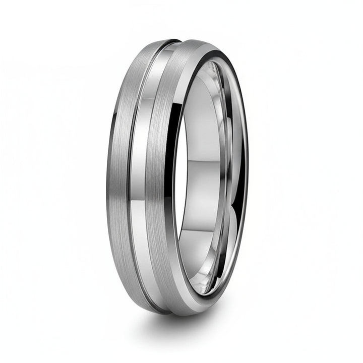 6mm Tungsten Blank Ring