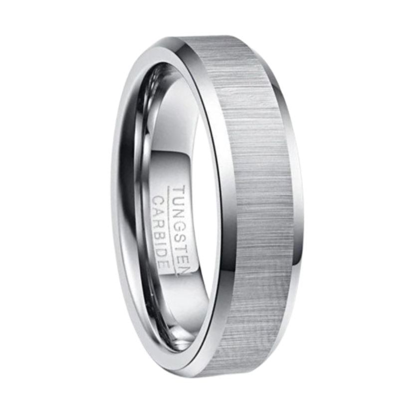 6mm Tungsten Men’s Wedding Band