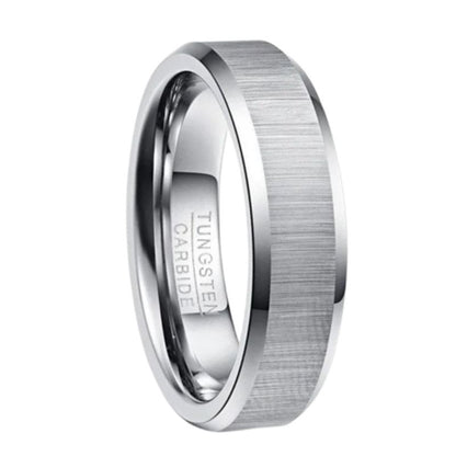6mm Tungsten Men’s Wedding Band