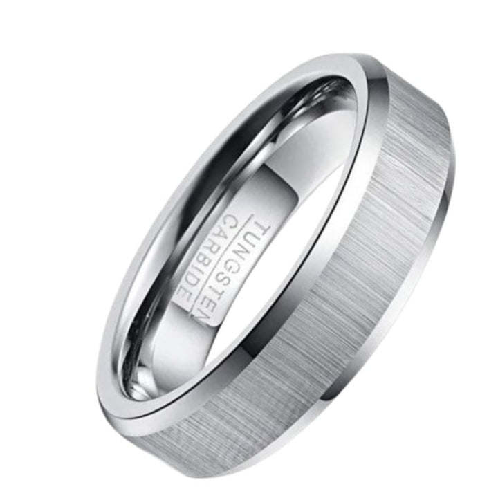 6mm Tungsten Men’s Wedding Band
