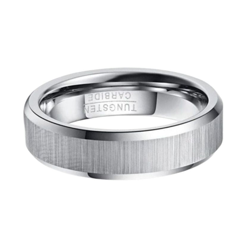 6mm Tungsten Men’s Wedding Band