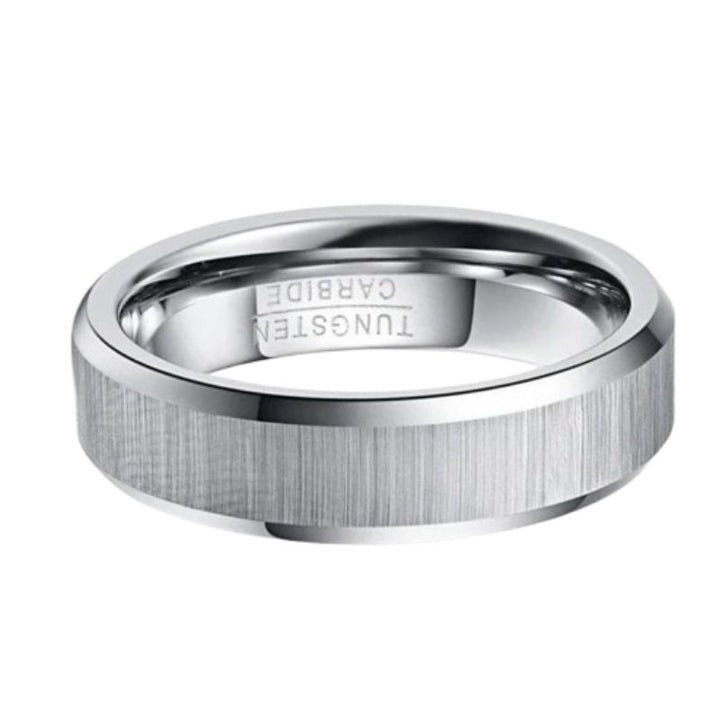 6mm Tungsten Men’s Wedding Band